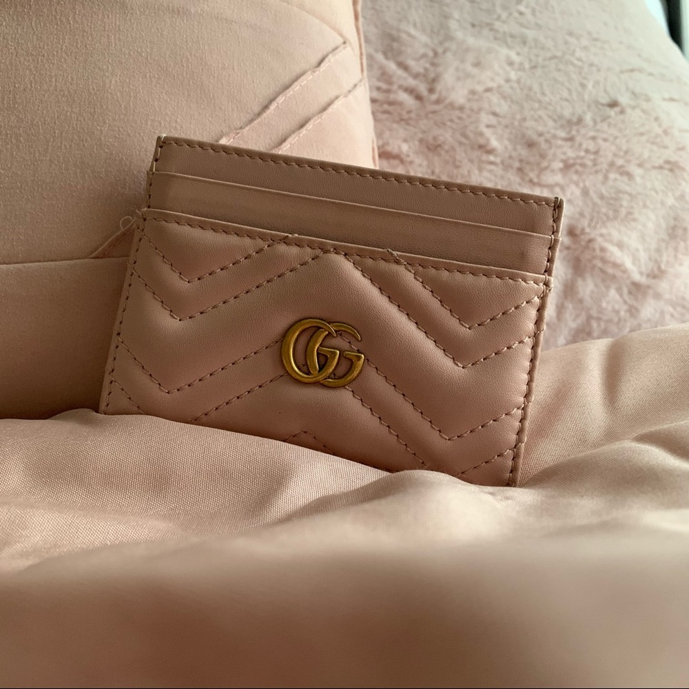 Gucci GG Marmont Card Case *updated pics*